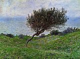 Claude Monet On the Coast at Trouville painting